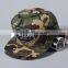 Camouflage Design City BARCELONA & AMSTERDAN Embroidery Flat Hat Custom Snapback