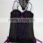 Wholesale Sexy Womens Underwire Lingerie Set Cool Lace Bra Underwear G-string Ladies Sleepwear Nightwear