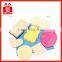 Multi colors Natural Cellulose Sponge Compressed Facial Cellulose Sponges Manufacture