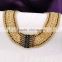 Wholesale alloy crystal statement necklace