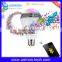 High quality Highly bright CE ROHS wifi led bulb with wifi remote control