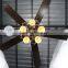2016 Cafe Decorative Custom Chinese Light Fan