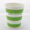 Birthday Party Theme Printed Blue Disposable Paper Cups