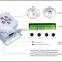 2015 high power 6pcs 6in1 RGBWA+UV LED par lighting for DJ