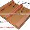 High Quality 4-Way Entry Type and Paper Material EPAL EUR Pallet China Shipping