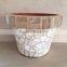 Handmade Garden Art Mosaic Flower Planter Patio Container