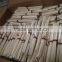 Popular sell to France,UK reed diffuser stick tied with grey grosgrain ribbon+elastic loop