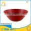 low price 6" round salad melamine rice bowl