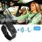 Bluetooth Headset Smart Watch Bracelet DLB-808 Separate Design earphone Call Reminder/Redial/Music Play for Android/ios Smartpho