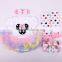 Easter baby cloth set tutu romper pink infant romper summer baby clothes girl 3pcs nweborn clothing sets