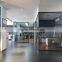 Modern Flat Clear Glass Wall Prices Office Laminated Partition(SZ-WS619)