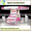 Retail Store Furniture Display for Cosmetic With LED Light