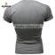 High Quality Running Blank Wholesale Compression Tops