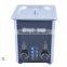 mini Ultrasonic cleaner cleaning machine SML020 with LED display and heating function ultrasonic denture cleaner