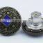 Sedex Audited Factory Metal Jeans Button For Jacket and Jeans Clothes