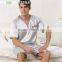 Wholesale New fashion 19mm S/M/L/XL 100% Men Silk Sleepwear