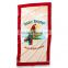 Promotional/Wholesaler Custom Thin Cotton Beach Towel