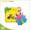 Safe Material Non toxic Soft Plastic Waterproof baby bath book
