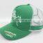 customize 3d embroidery trucker cap