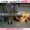 outdoor and indoor electronic led glass video clear glass display XW5 transparent glass led display led wall display