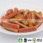 Pet Food Dry Chicken Cheese and Carrot Strip Dry Cat Snack