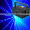 Mini box stage single blue animation laser light