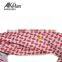 100% Cotton Red Square Arab Scarf With Exquisite Sewing Hijab Scarf