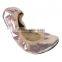 2015 American fashion lady shoes ballerina,new charming product female elegance ballroom dance shoes
