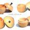 Apple Toy Toothpick Storage Boxes Wooden Toothpick Holder
