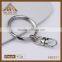 Fashion high quality aperture key ring parts