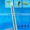 Dust-proof plastic finned seal brush strip insert in shower door