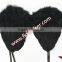Party Supplies Cheap Black Mini Small Goose Feather Angel Wing For Sale