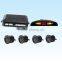 rear parking sensor system led car reversing sensor with 4 ultrasonic sensor