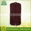 Twill Material Garment bags with Hanger Packaging Bags Foldable Type