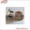 Sanitary stainless steel pipe fitting clamped ferrule