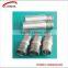 stainless steel pipe fitting screwed hex NPT nipple