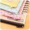 Plastic zipper lock file bag,PP material