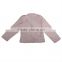 Pink casual girls blazers jacket designs dress/female apparel manufacturers
