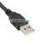 USB 2.0 A MALE to A FEMALE Extension Cable Cord For PC Laptop