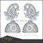 CYW China wholesale Czech crystal 925 sterling silver earrings 925 sterling silver jewellry
