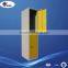 Single Door Steel Clothes Cabinet Locker Combination Locks