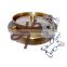 Aluminum or swivel brass fire hose cap with chain factory
