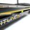 2.5hp motorized treadmill with power incline