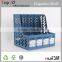 Plastic showroom library magazine display rack for southeast asia market