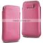 Keno PU Leather Magnet Button Pull Tab Soft Cover Case for Nokia E71
