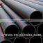 черная труба для горнодобывающей промышленности HDPE с красной полосой подземного расположения высокого давления