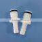 1/4" POM/EPDM coupler-Non panel mounting IL1604HB Male