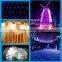 Fullbell 200 LED Wedding Fairy mesh net Lighting Outdoor Twinkle led christmas net lights blue