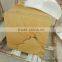Honed Surface Yellow Wood Grain Sandstone Tiles