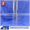 explosion poof frosted clear glass vase